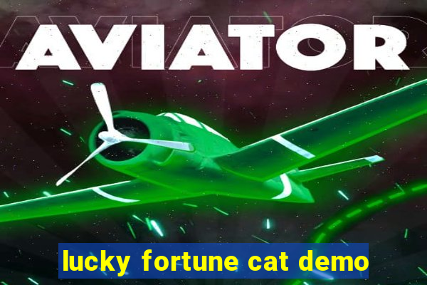 lucky fortune cat demo